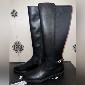 Ladies Coach Faith Leather Boots size 7
